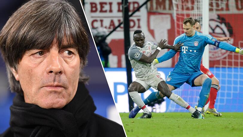 Noch hält Bundestrainer Jogi Löw an Manuel Neuer als Nummer eins im DFB-Tor fest. Noch hält Bundestrainer Jogi Löw an Manuel Neuer als Nummer eins im DFB-Tor fest.