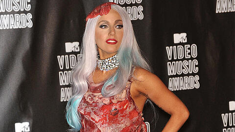Lady Gaga bei den MTV Video Music Awards 2010.