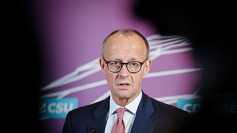 CDU-Chef Friedrich Merz richtet sich mit einer Warnung an die deutschen Fans.
