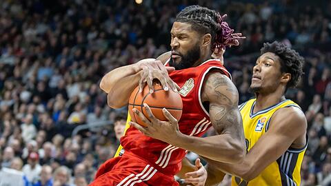 Auf Bayerns Devin Booker war gegen Bologna Verlass.