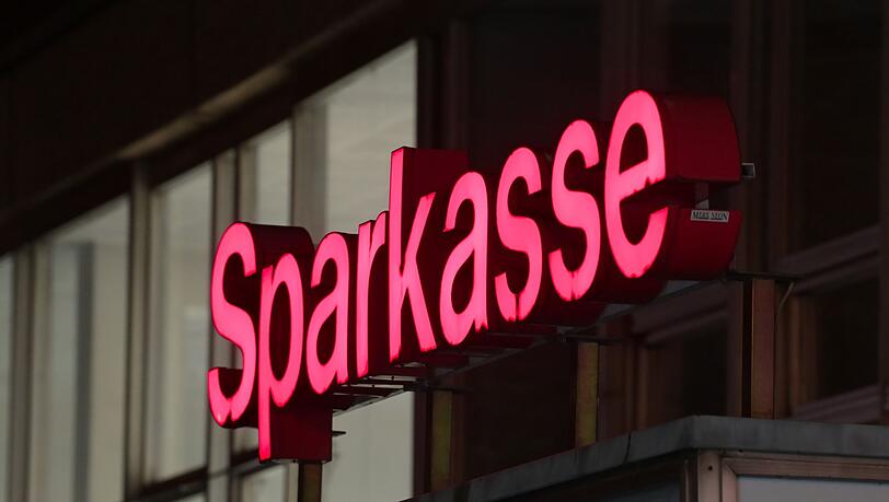"Kredithahn bei den Sparkassen bleibt offen." (Archivbild)