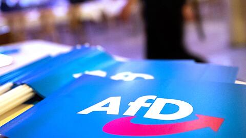 Der Vorfall ereignete sich an einem AfD-Stand in Rosenheim vor der bayerischen Kommunalwahl. (Symbolbild)