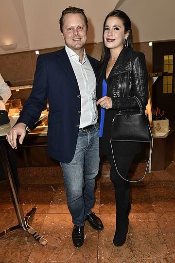 Melissa und Charles "Charly" von Faber-Castell