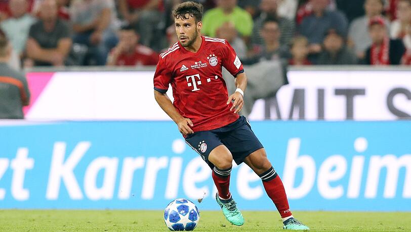 Lief insgesamt vier Jahre für den FC Bayern auf: Juan Bernat Lief insgesamt vier Jahre für den FC Bayern auf: Juan Bernat