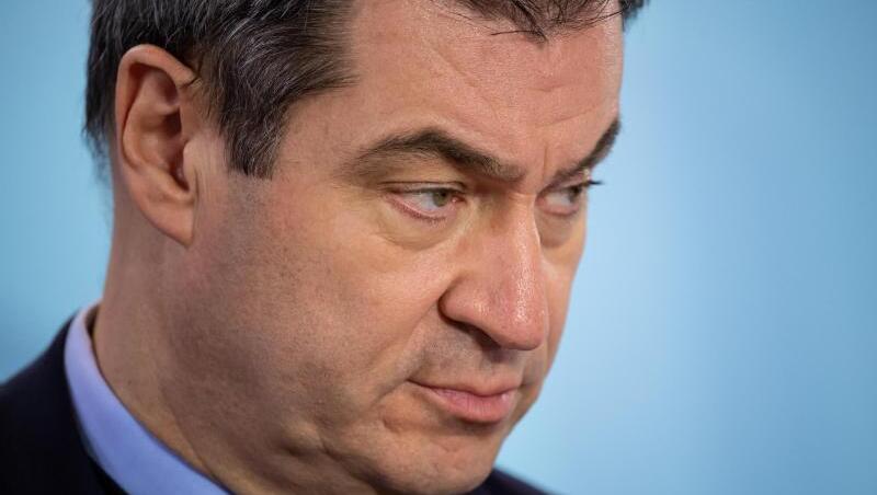 Markus Söder, der Ministerpräsident von Bayern. Foto: Sven Hoppe/dpa