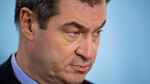 Markus Söder, der Ministerpräsident von Bayern. Foto: Sven Hoppe/dpa