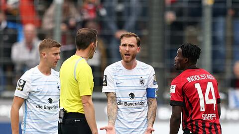 Will wache Löwen sehen: Rückkehrer Rieder.