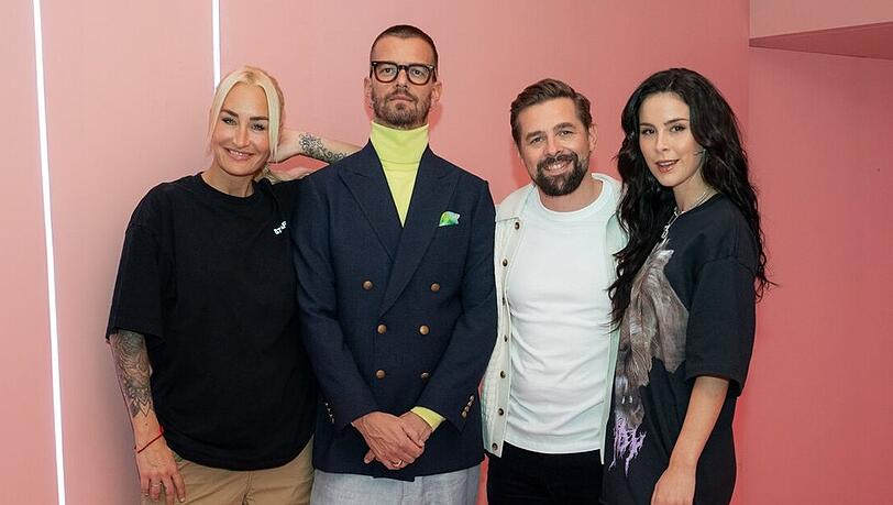 "Wer stiehlt mir die Show?" mit Sarah Connor, Joko Winterscheidt, Klaas Heufer-Umlauf und Lena Meyer-Landrut.