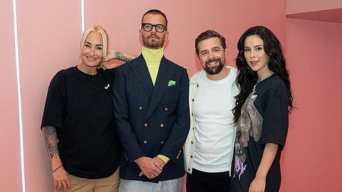 "Wer stiehlt mir die Show?" mit Sarah Connor, Joko Winterscheidt, Klaas Heufer-Umlauf und Lena Meyer-Landrut.