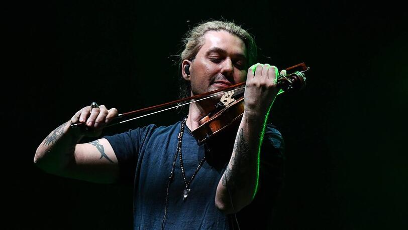 David Garrett meldet sich mit einem neuen Album zurück.