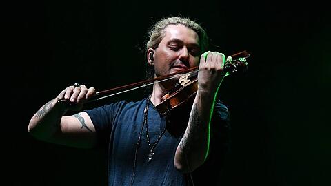 David Garrett meldet sich mit einem neuen Album zurück.