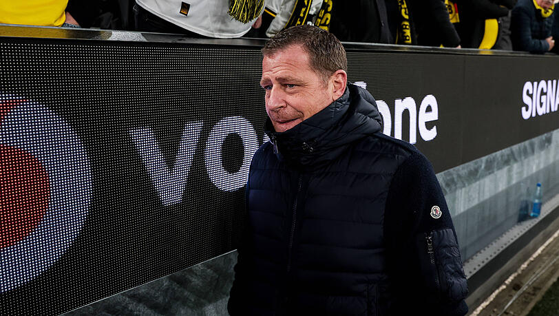 Haben Said El Mala weiterhin auf dem Radar: Die Bayern um Sportvorstand Said El Mala. Haben Said El Mala weiterhin auf dem Radar: Die Bayern um Sportvorstand Said El Mala.