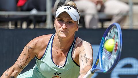 Marketa Vondrousova wurde f&uuml;r einen verpassten Dopingtest f&uuml;r vier Jahre gesperrt. (Archivbild)