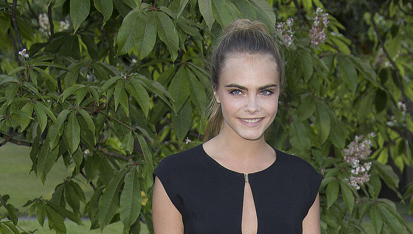 Cara Delevingne bei einer Sommer-Party im Londoner Hyde Park Cara Delevingne bei einer Sommer-Party im Londoner Hyde Park