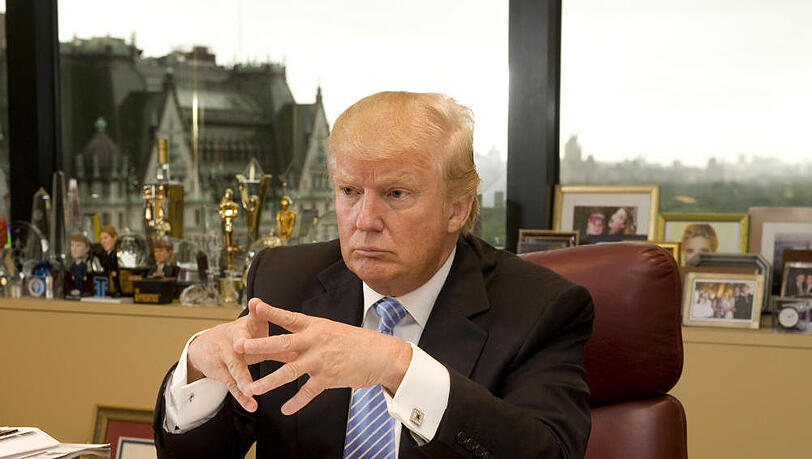Unternehmer Trump macht sich seine ganze eigenen Gedanken zum Terror in Paris