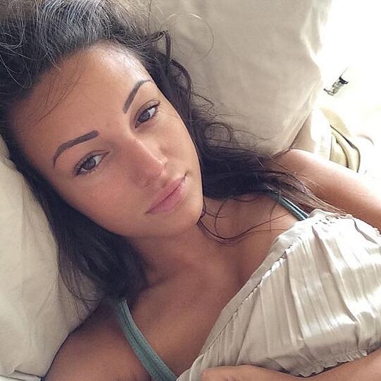Michelle Keegan ist zur "FHM Sexiest Woman" gekürt worden