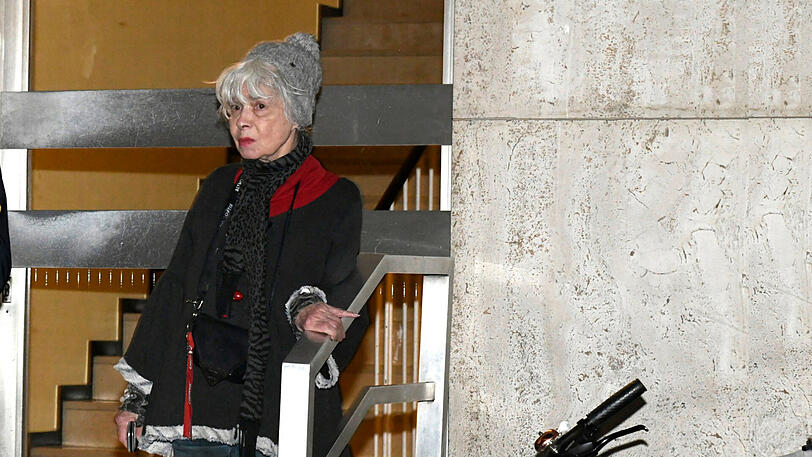Um ihren aktuellen Aufenthaltsort gab es am Montag etwas Verwirrung: Ingrid Steeger.