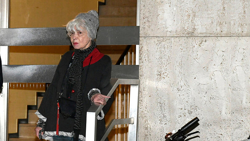 Um ihren aktuellen Aufenthaltsort gab es am Montag etwas Verwirrung: Ingrid Steeger. Um ihren aktuellen Aufenthaltsort gab es am Montag etwas Verwirrung: Ingrid Steeger.