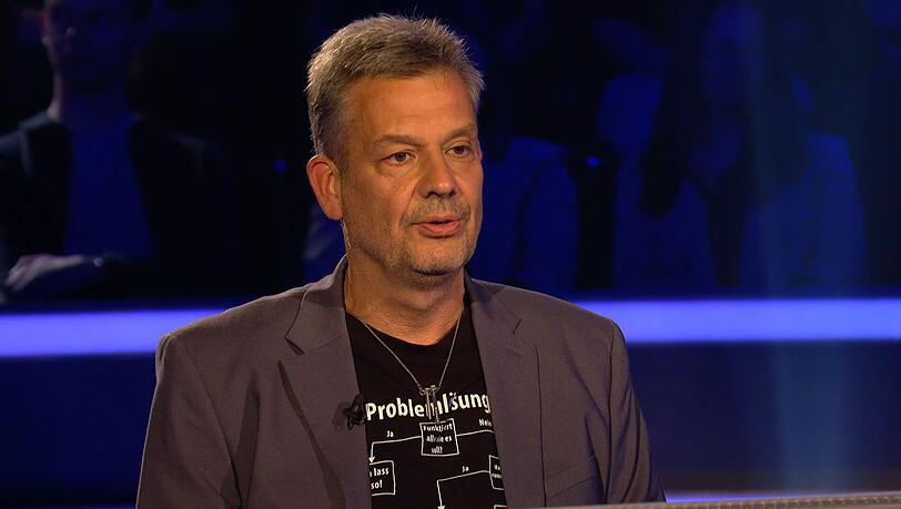 Axel Pante erspielte 8.000 Euro. Axel Pante erspielte 8.000 Euro.
