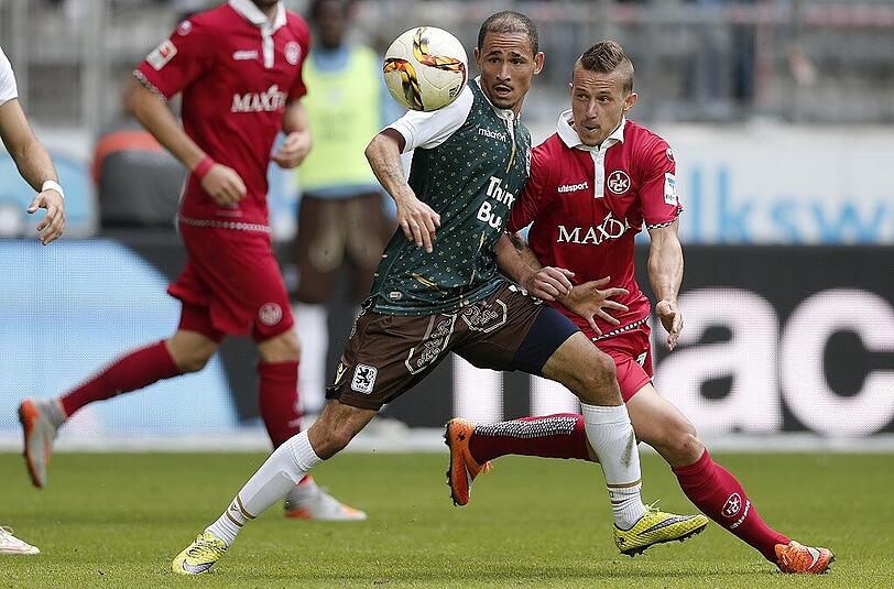 Es reichte schon wieder nicht für den ersten Saison-Dreier: Daylon Claasen und der TSV 1860 gegen Kaiserslautern.
