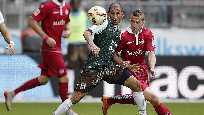 Es reichte schon wieder nicht für den ersten Saison-Dreier: Daylon Claasen und der TSV 1860 gegen Kaiserslautern. Es reichte schon wieder nicht für den ersten Saison-Dreier: Daylon Claasen und der TSV 1860 gegen Kaiserslautern.