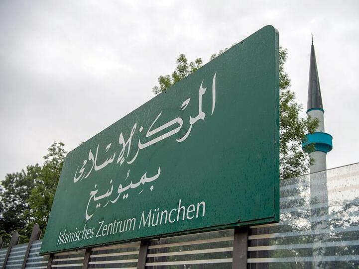 Das Islamische Zentrum München.