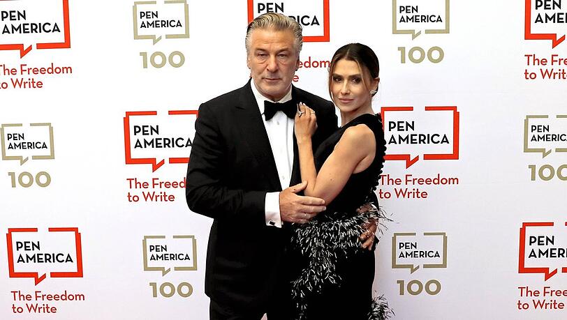 Alec und Hilaria Baldwin haben am 30. Juni 2012 geheiratet. Alec und Hilaria Baldwin haben am 30. Juni 2012 geheiratet.