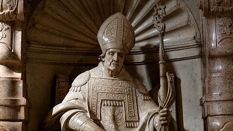 Der erste Eichst&auml;tter Bischof hie&szlig; der &Uuml;berlieferung nach Willibald - wer wird nun der neue Bischof? (Archivbild)