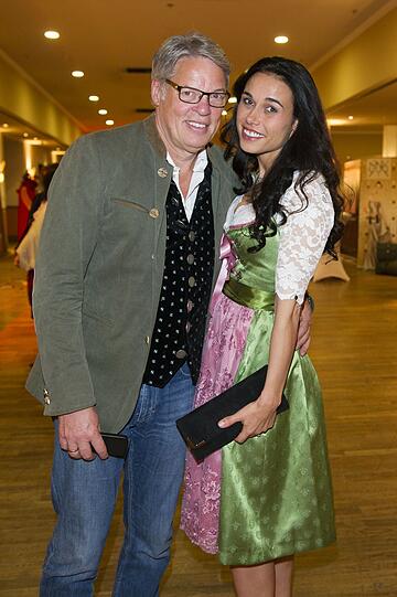 Heiner Kamps und Frau Ella