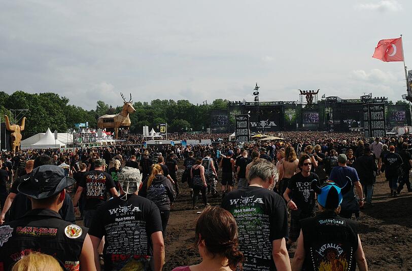 So war das Wacken Open Air 2016.