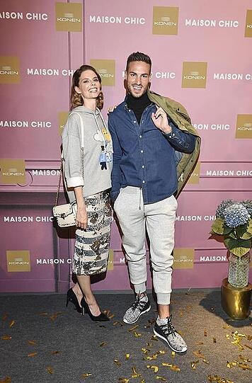 Veronica Kiriak und Philipp Maric