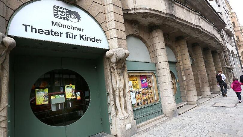 Traditionsreiches Haus &ndash; und eine traditionsreiche Spielstätte: das Theater für Kinder in der Dachauer Straße.