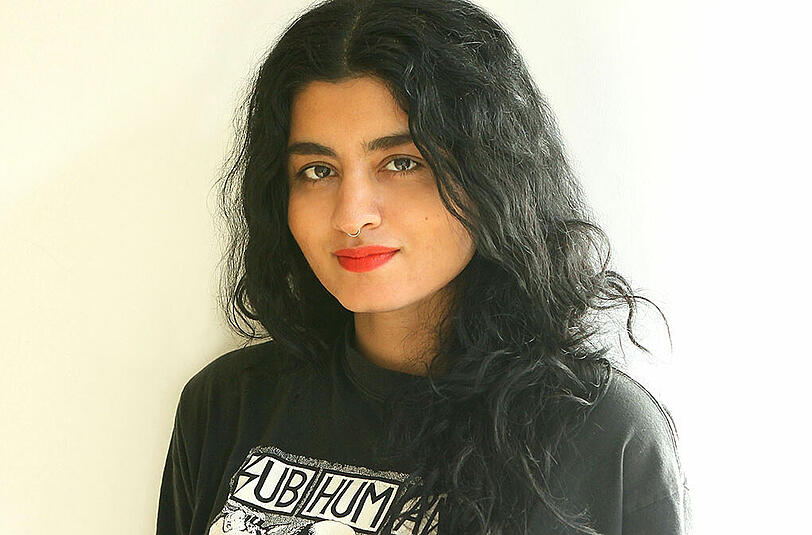 Fotografin Samra Habib.