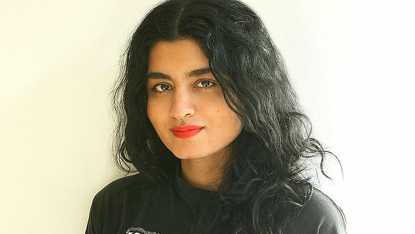 Fotografin Samra Habib. Fotografin Samra Habib.