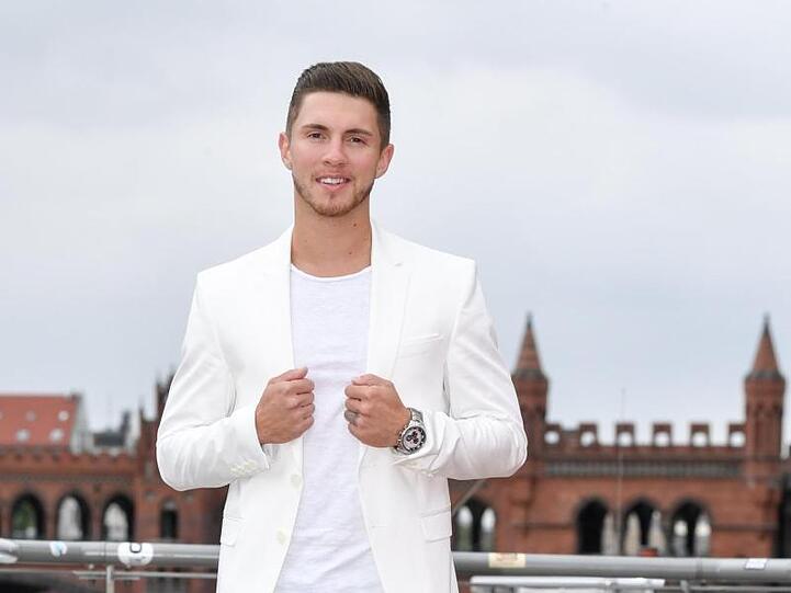 Joey Heindle 2018 in Berlin.
