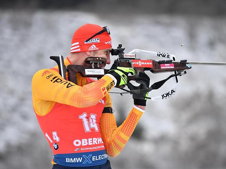 Ist mit Deutschlands Biathlon-Männern in Ruhpolding gefordert: Arnd Peiffer.