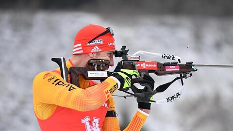 Ist mit Deutschlands Biathlon-Männern in Ruhpolding gefordert: Arnd Peiffer.