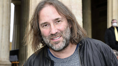 Roland Hefter ist einer von rund 100 Musikern, die am 1. Mai vor Seniorenheimen spielen.