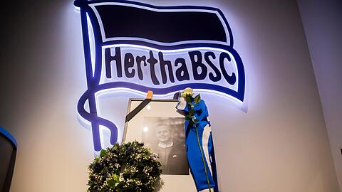Hertha-Präsident Kay Bernstein war im Alter von 43 Jahren überraschend gestorben.