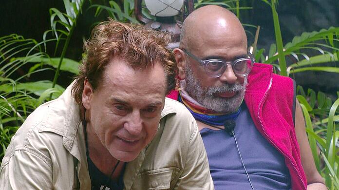 Jörg Dahlmann und Pierre Sanoussi-Bliss sind zwei der insgesamt zwölf Promis im RTL-Dschungelcamp