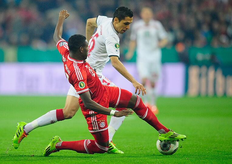 DAVID ALABA NOTE 4
Defensiv okay, offensiv wenig involviert. Nicht sein bestes Spiel.