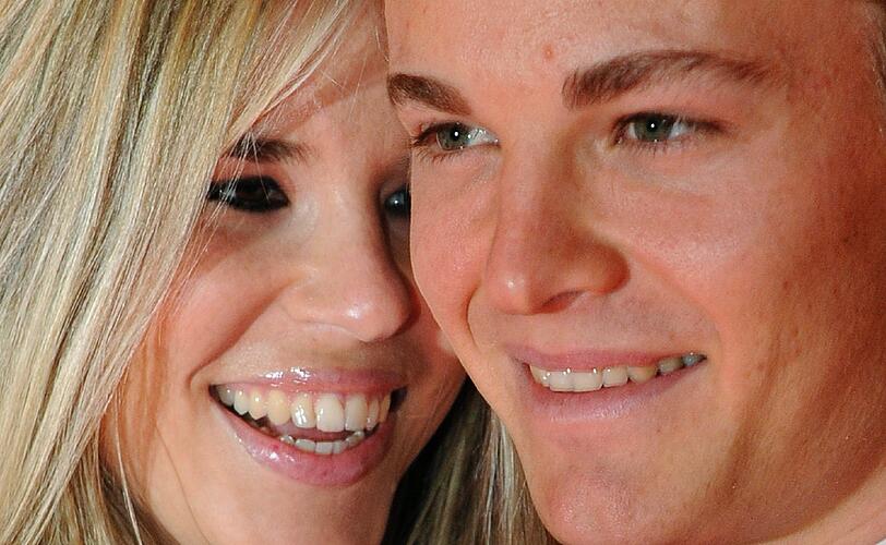 Nico Rosberg und seine Vivian