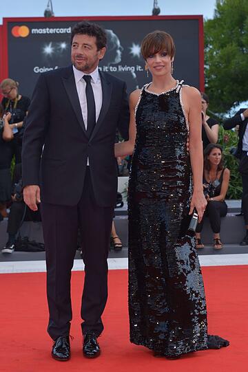 Micaela Ramazzoti und Patrick Bruel