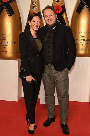 Ulrike Frank mit Ehemann Marc Schubring
