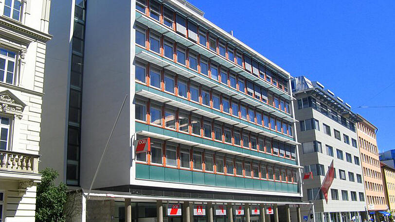 Das DBG-Haus an der Schwanthalerstraße.