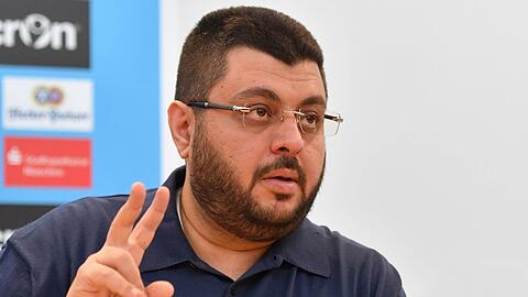 Macht seine Hausaufgaben: Investor Ismaik. (Archivbild)