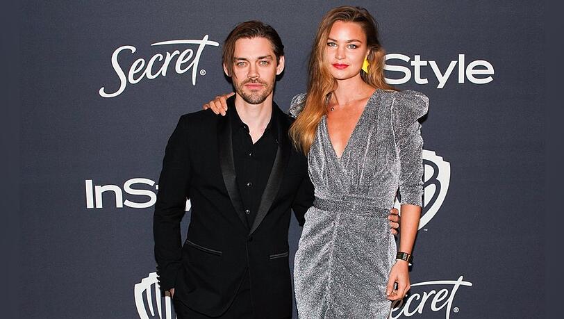 Schauspieler Tom Payne und seine Ehefrau Jennifer Akerman sind Eltern von Zwillingen geworden.