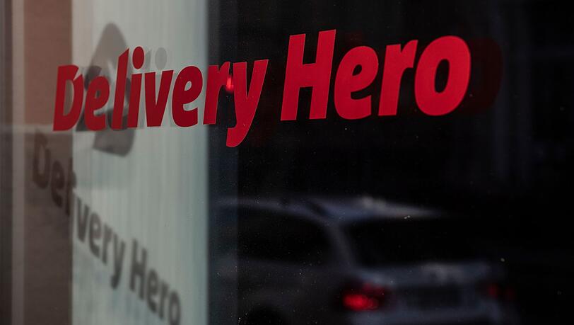 Delivery Hero muss wegen illegaler Absprachen eine Millionenstrafe zahlen. (Archivbild)