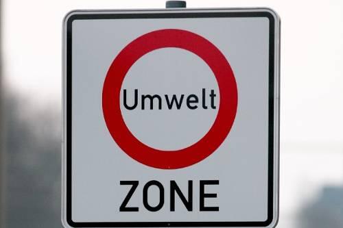 Der Bereich innerhalb des Mittleren Rings ist in München Umweltzone.