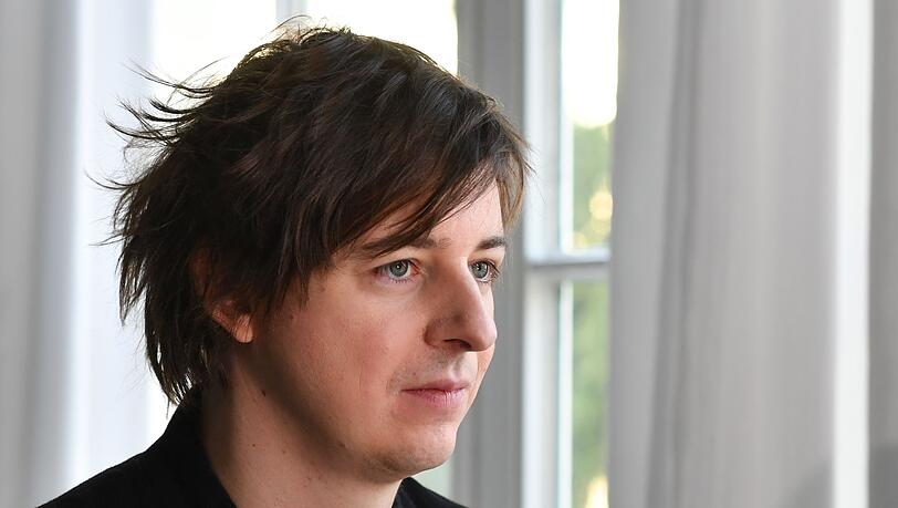 Jazzpianist Michael Wollny auf einem Foto aus dem Jahr 2018. (Archivbild)